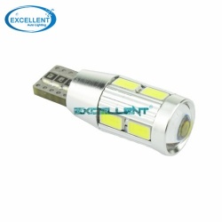 T10 10 5630SMD canbus with lens