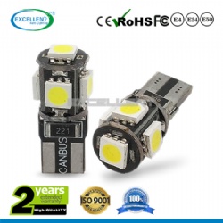 T10 5 5050SMD Canbus