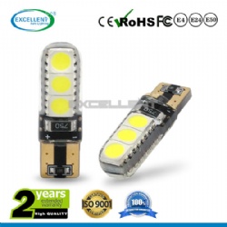 T10 6 5050SMD Canbus with Silicone