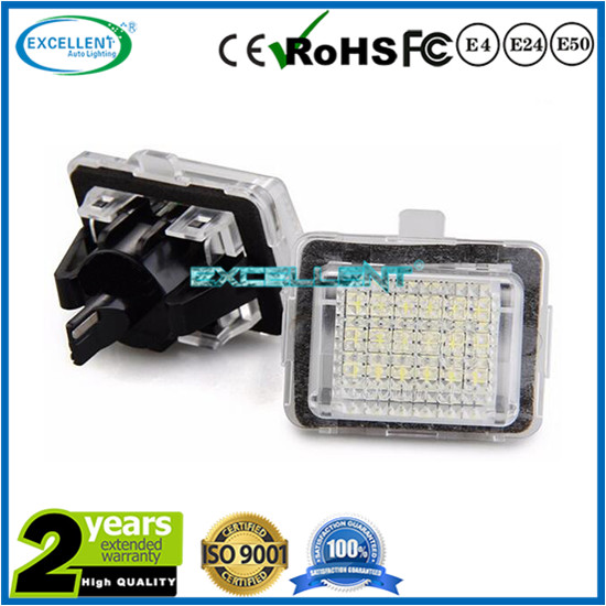 Benz W204 LED License Plate Light