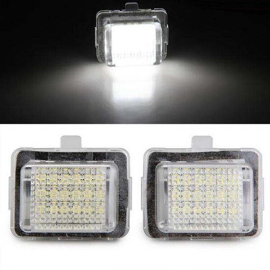 Benz W204 LED License Plate Light