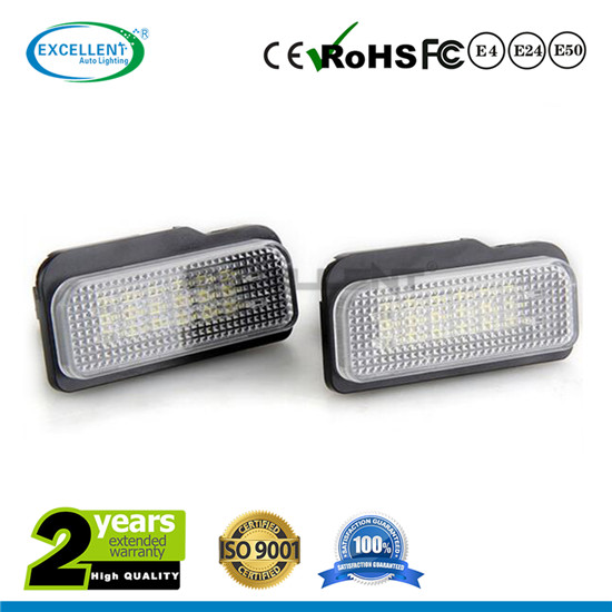 Benz W203 5D LED License Plate Light