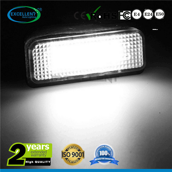 Benz W203 5D LED License Plate Light