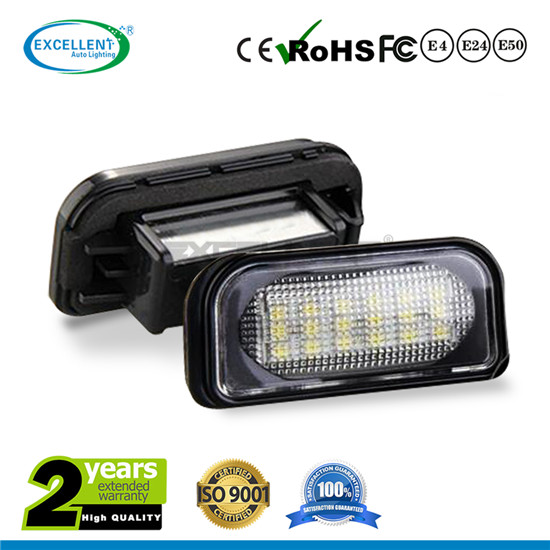 Benz W220 LED License Plate Light