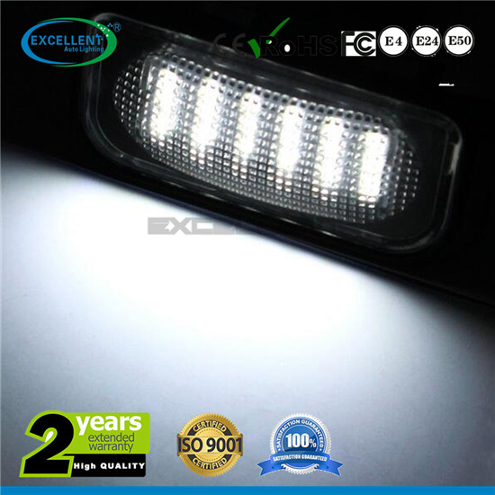 Benz W220 LED License Plate Light