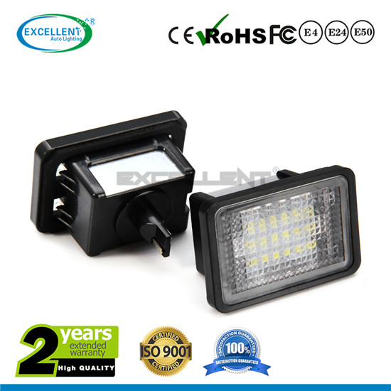 Benz GLK X204 LED License Plate Light