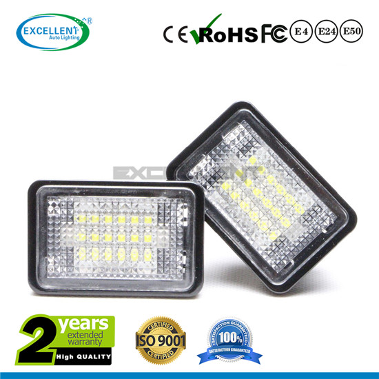 Benz GLK X204 LED License Plate Light