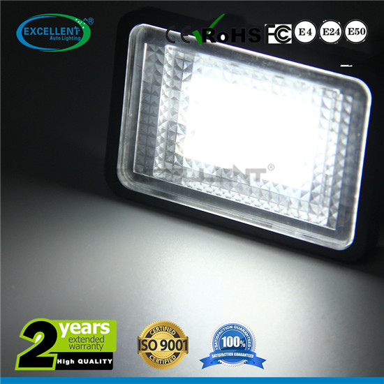 Benz GLK X204 LED License Plate Light