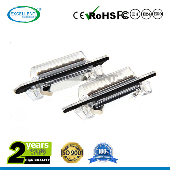 Benz W210 4D LED License Plate Light