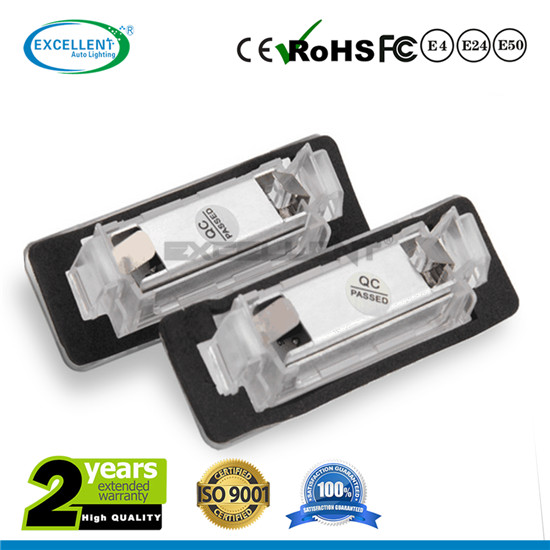 Benz W210 4D LED License Plate Light