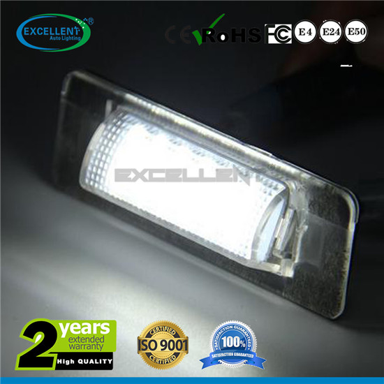 Benz W210 4D LED License Plate Light