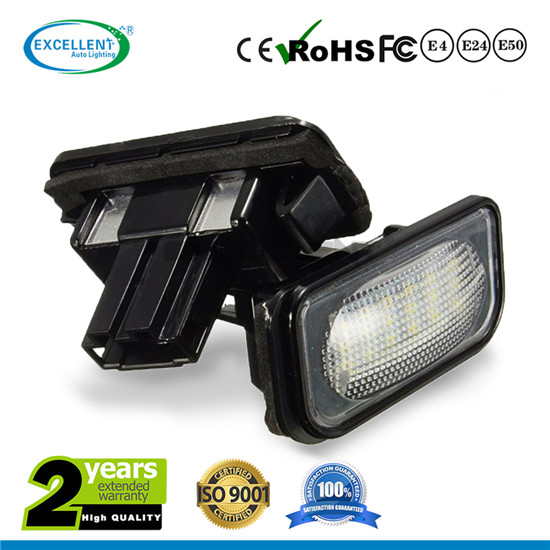 Benz W203 4D Sedan LED License Plate Light