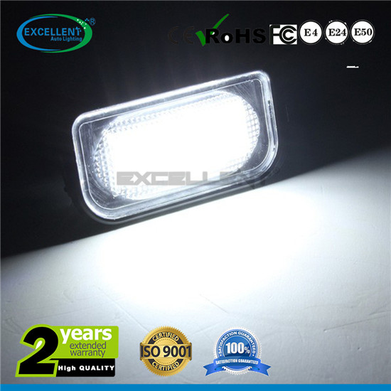 Benz W203 4D Sedan LED License Plate Light