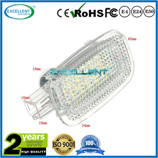 Benz W204 4D LED Courtesy Light