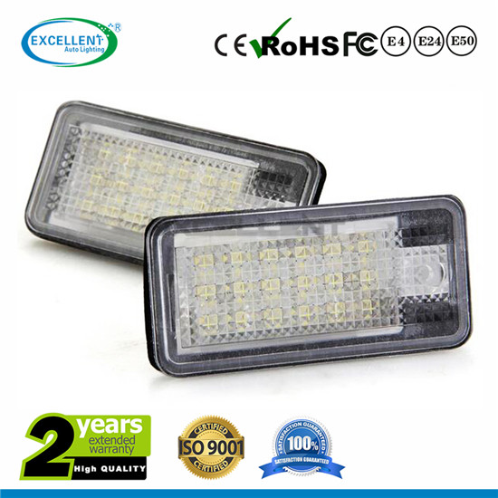 Audi Q7 LED License Plate Light