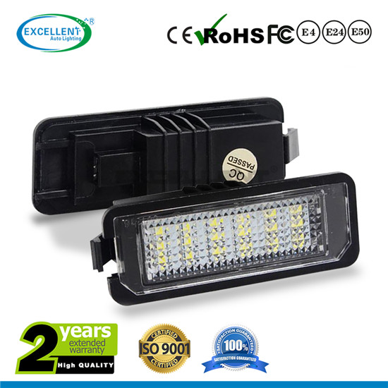 Porsche/VW GOLF4/5/6 LED License Plate Light with canbus