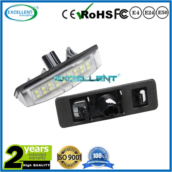 Toyota Camry LED License Plate Light