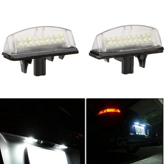 Toyota Camry LED License Plate Light