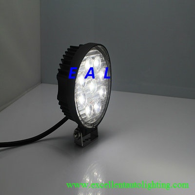 27W Round LED Work Light