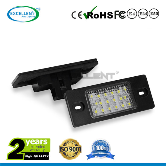 Porsche Cayenne/VW Touareg LED License Plate Light