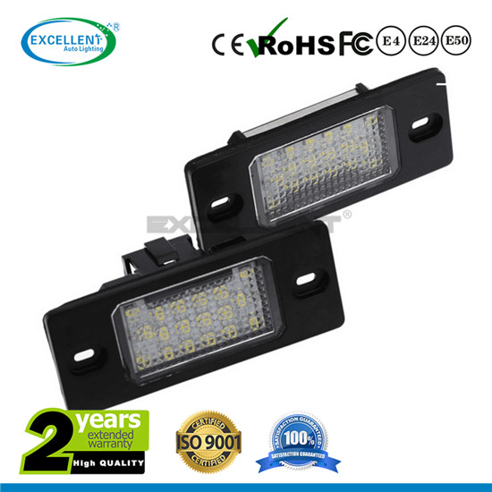 Porsche Cayenne/VW Touareg LED License Plate Light