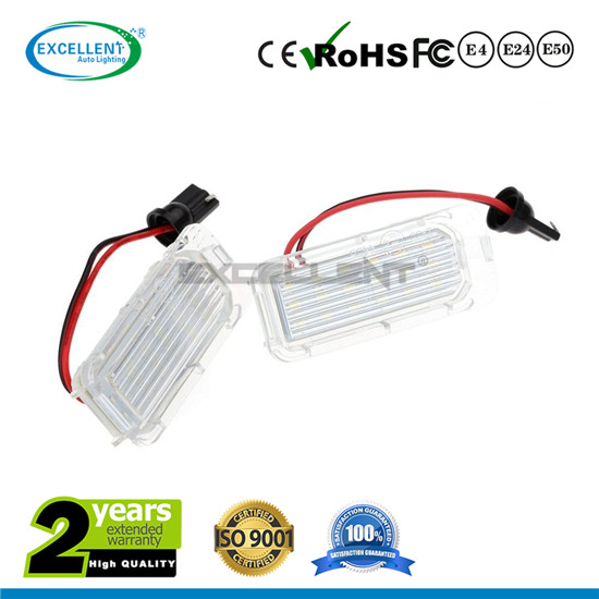 Focus 5D LED License Plate Light