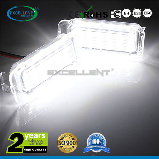 Focus 5D LED License Plate Light