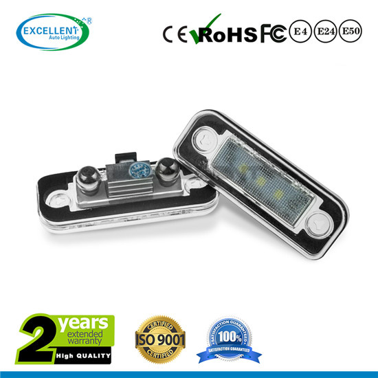 Ford Focus MK2 LED License Plate Light