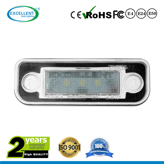 Ford Focus MK2 LED License Plate Light