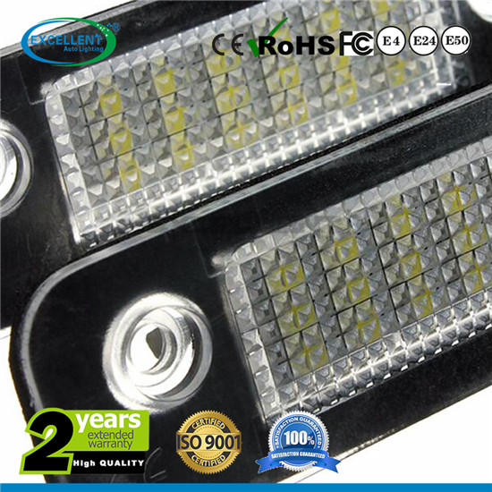 Mondeo MK2 LED License Plate Light