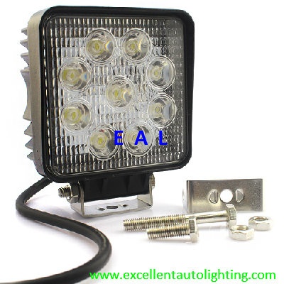 27W Square LED Work Light