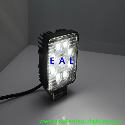 27W Square LED Work Light