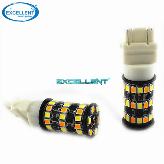 1157/3157/7443 48 2835SMD Dual Color