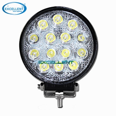 42W Round LED Work Light