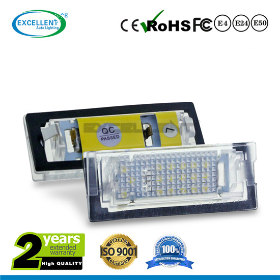 E39 5D LED License Plate Light