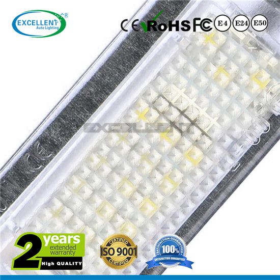 E39 5D LED License Plate Light