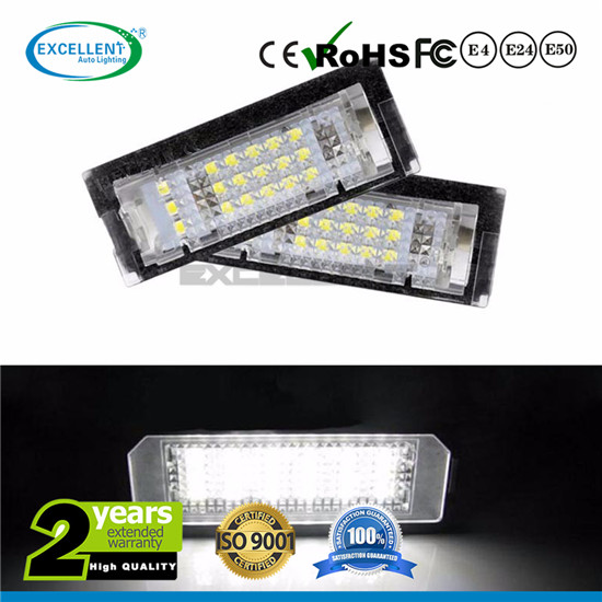 E39 5D LED License Plate Light