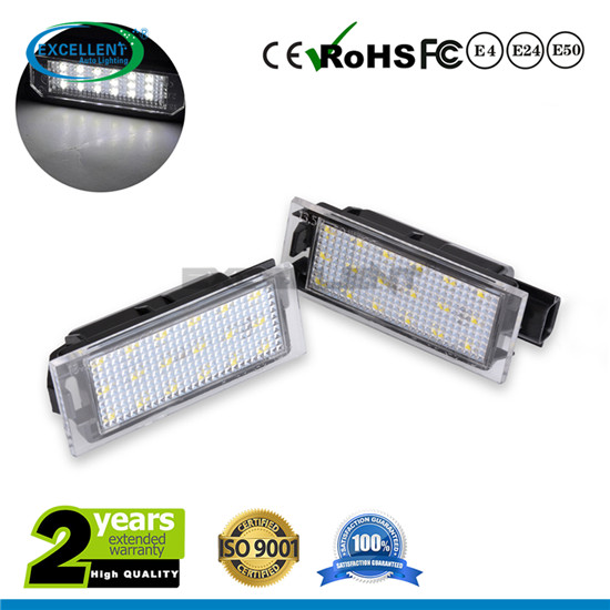 RENAULT LED License Plate Light