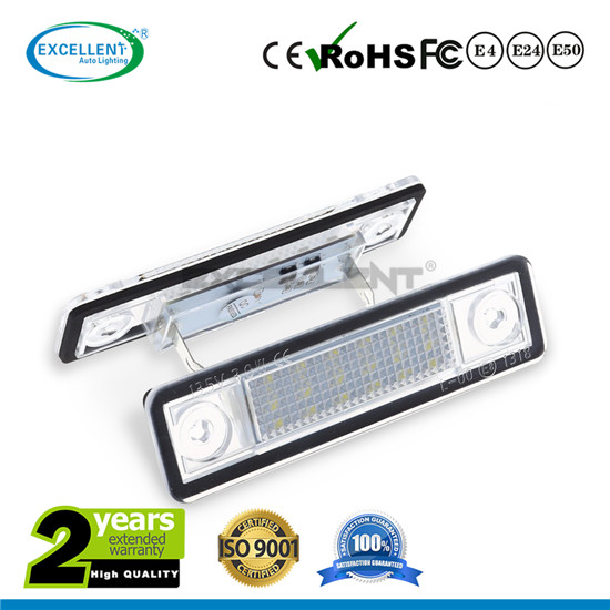 Opel LED License Plate Light