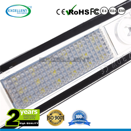 Opel LED License Plate Light