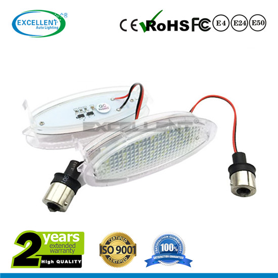 Opel Corsa B LED  License Plate Light