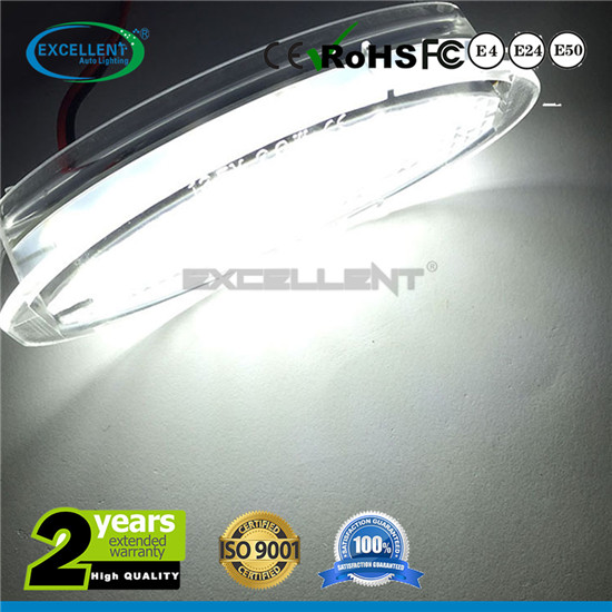 Opel Corsa B LED  License Plate Light