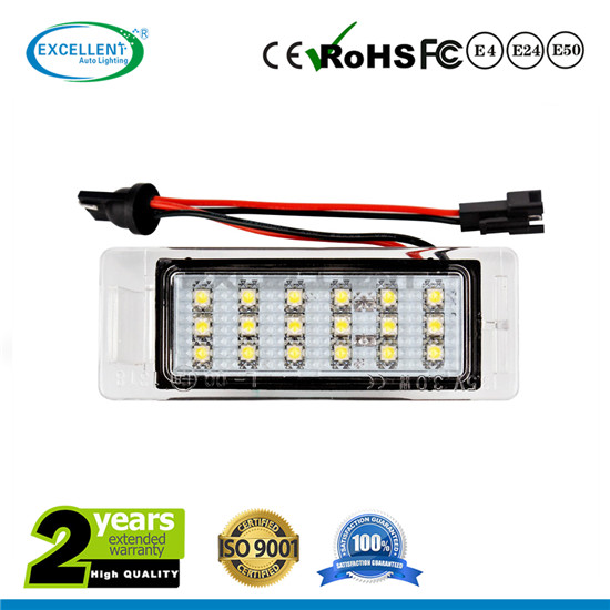 CHEVRLET Camaro Canbus LED License Plate Light