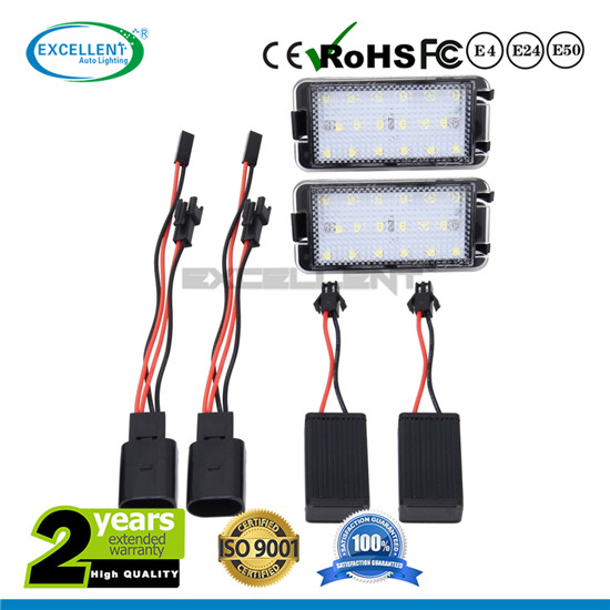 SEAT Canbus LED License Plate Light