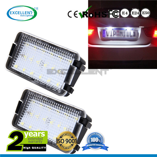 SEAT Canbus LED License Plate Light