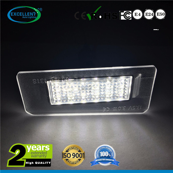 Hyundai LED License Plate Light