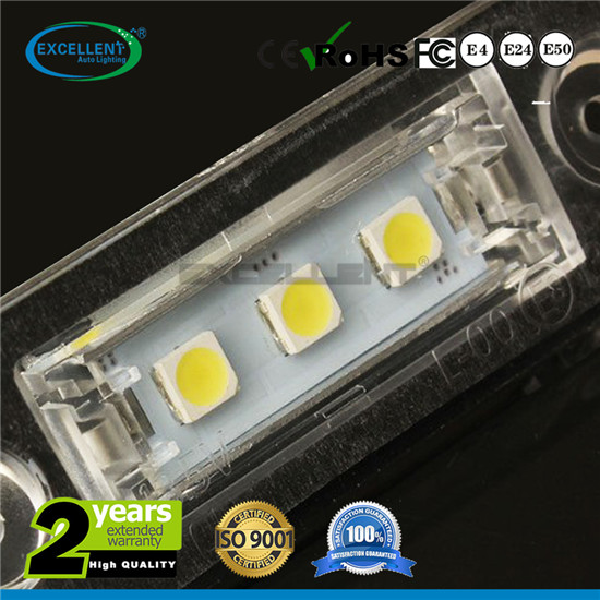 Volvo LED License Plate Light-B