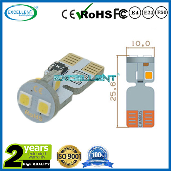 Universal Short T10 6W 3030SMD Canbus