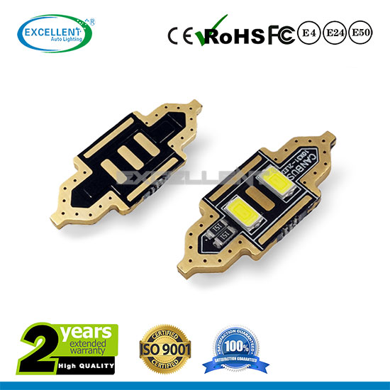 BMW C5W 2 5630SMD Canbus