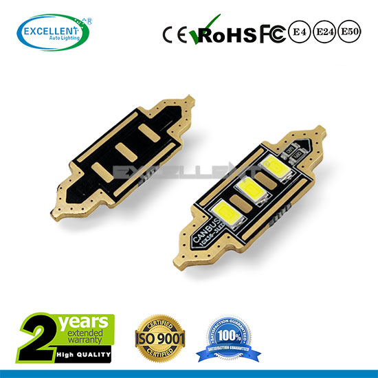 BMW C5W 3 5630SMD Canbus